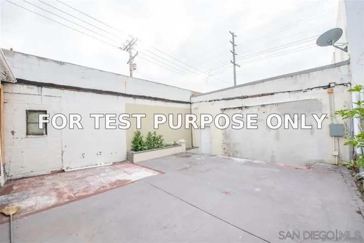 Demo/Test Data 2988-90 National Ave, San Diego, CA 92113