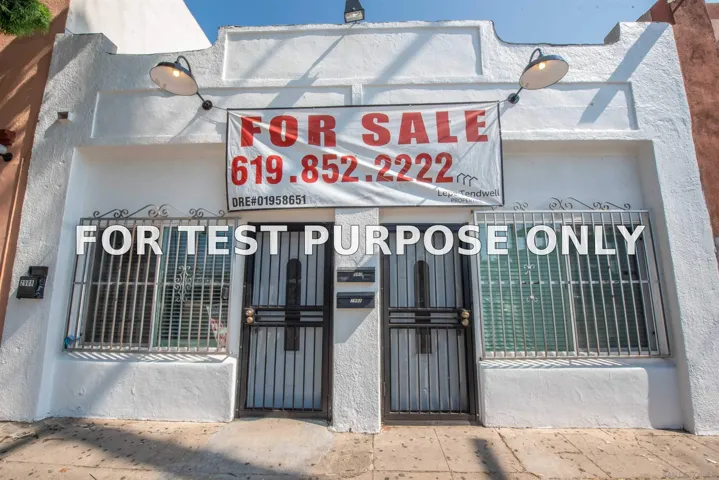 Demo/Test Data 2988-90 National Ave, San Diego, CA 92113