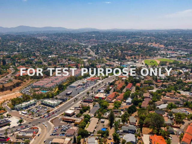 Demo/Test Data 633-643 Truly Terrace, Vista, CA 92084