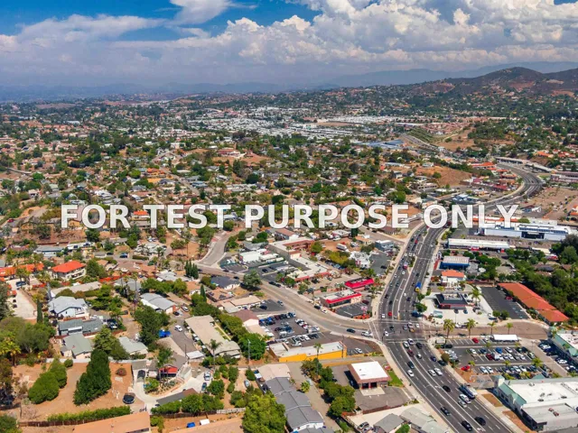 Demo/Test Data 633-643 Truly Terrace, Vista, CA 92084