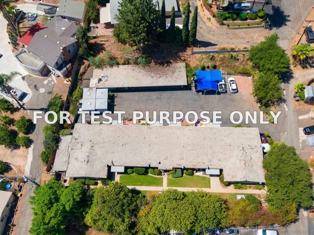 Demo/Test Data 633-643 Truly Terrace, Vista, CA 92084