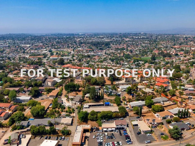 Demo/Test Data 633-643 Truly Terrace, Vista, CA 92084