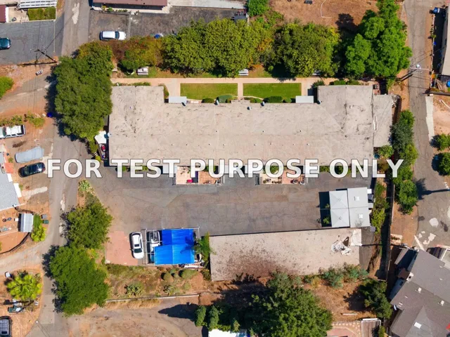Demo/Test Data 633-643 Truly Terrace, Vista, CA 92084