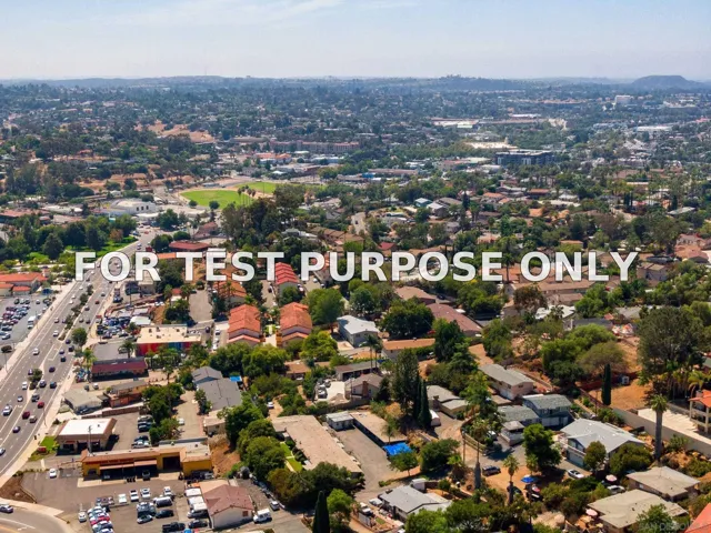 Demo/Test Data 633-643 Truly Terrace, Vista, CA 92084