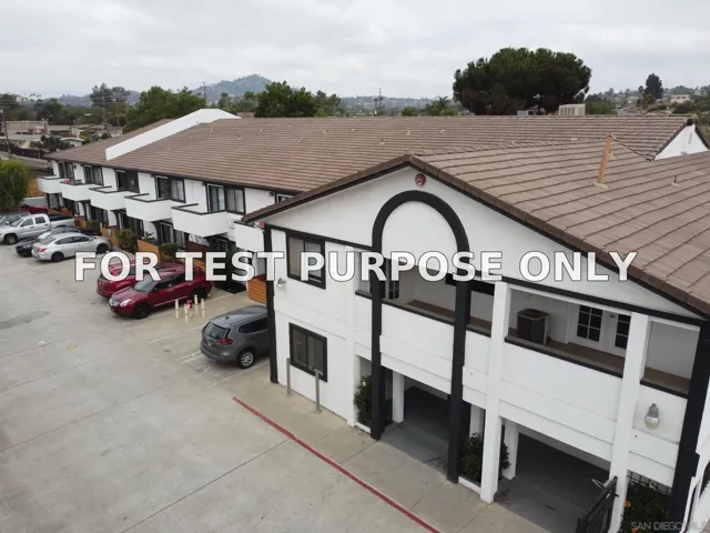 Demo/Test Data 8910-14 Troy Street, Spring Valley, CA 91977