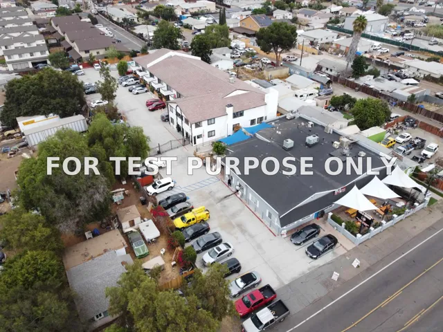 Demo/Test Data 8910-14 Troy Street, Spring Valley, CA 91977