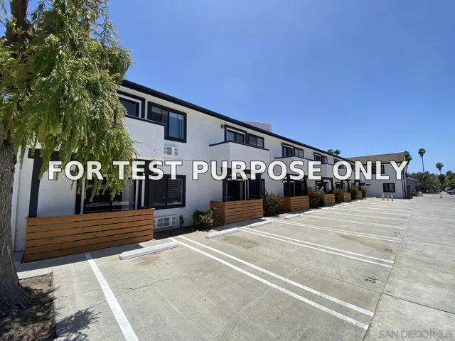 Demo/Test Data 8910-14 Troy Street, Spring Valley, CA 91977