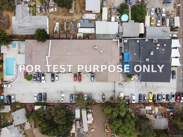 Demo/Test Data 8910-14 Troy Street, Spring Valley, CA 91977