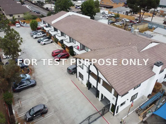 Demo/Test Data 8910-14 Troy Street, Spring Valley, CA 91977