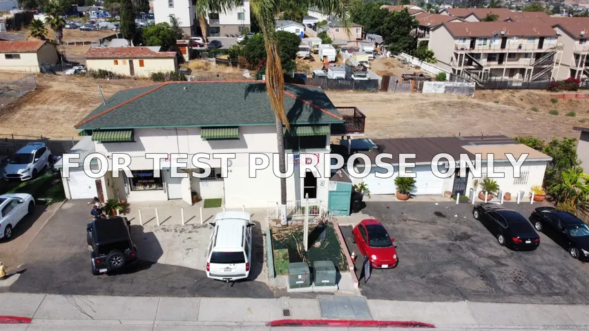 Demo/Test Data 126 Euclid Ave, San Diego, CA 92114