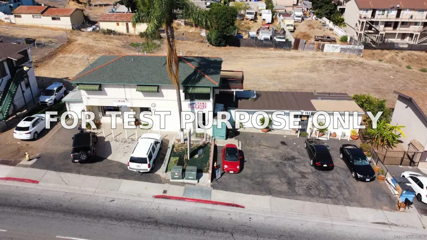 Demo/Test Data 126 Euclid Ave, San Diego, CA 92114