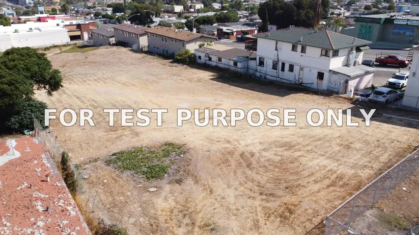 Demo/Test Data 126 Euclid Ave, San Diego, CA 92114