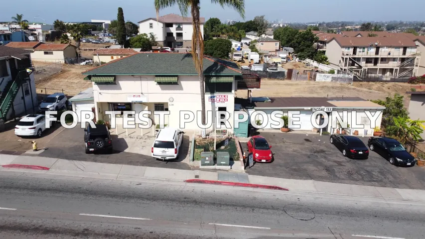 Demo/Test Data 126 Euclid Ave, San Diego, CA 92114