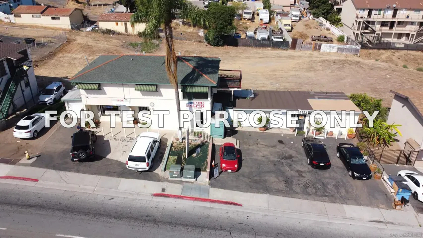 Demo/Test Data 126 Euclid Ave, San Diego, CA 92114