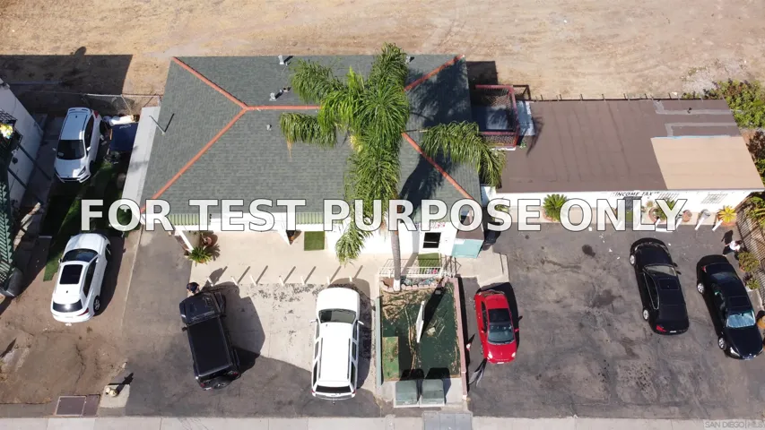 Demo/Test Data 126 Euclid Ave, San Diego, CA 92114
