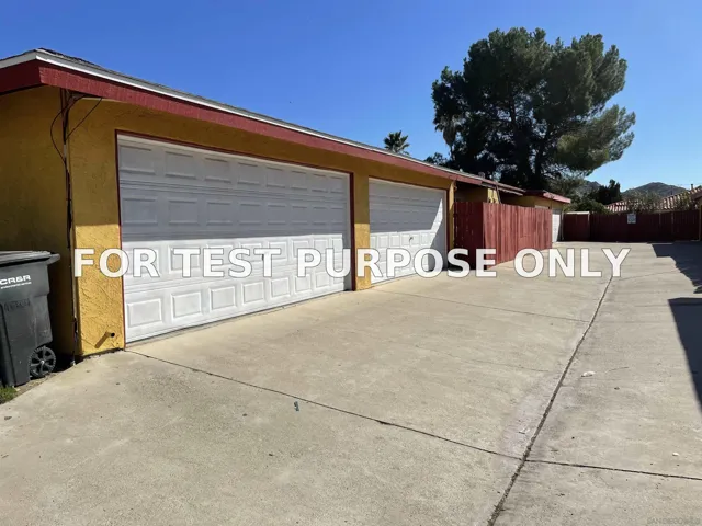 Demo/Test Data 577 & 597 Montecito Ave, Hemet, CA 92543