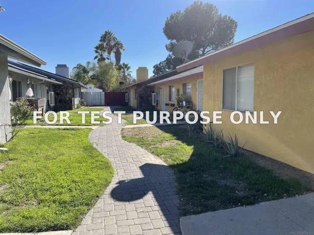 Demo/Test Data 577 & 597 Montecito Ave, Hemet, CA 92543