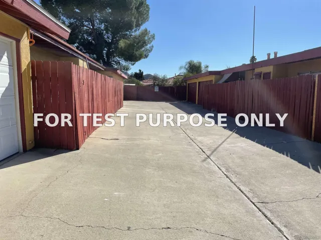 Demo/Test Data 577 & 597 Montecito Ave, Hemet, CA 92543