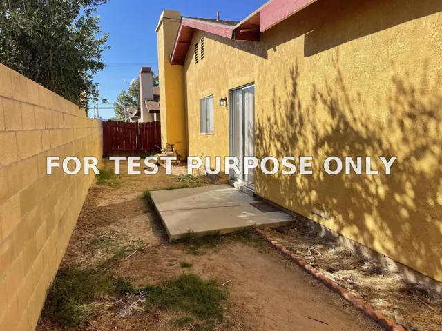 Demo/Test Data 577 & 597 Montecito Ave, Hemet, CA 92543