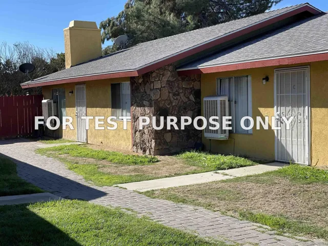 Demo/Test Data 577 & 597 Montecito Ave, Hemet, CA 92543