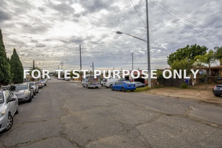Demo/Test Data 212 Evans Street, San Diego, CA 92113