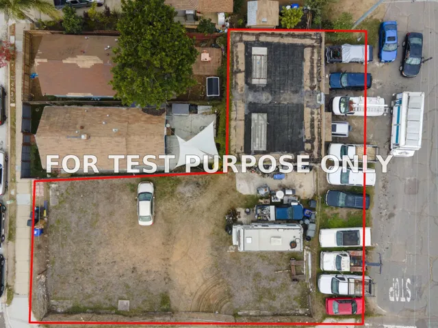 Demo/Test Data 212 Evans Street, San Diego, CA 92113