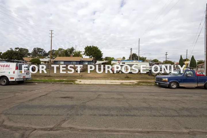 Demo/Test Data 212 Evans Street, San Diego, CA 92113