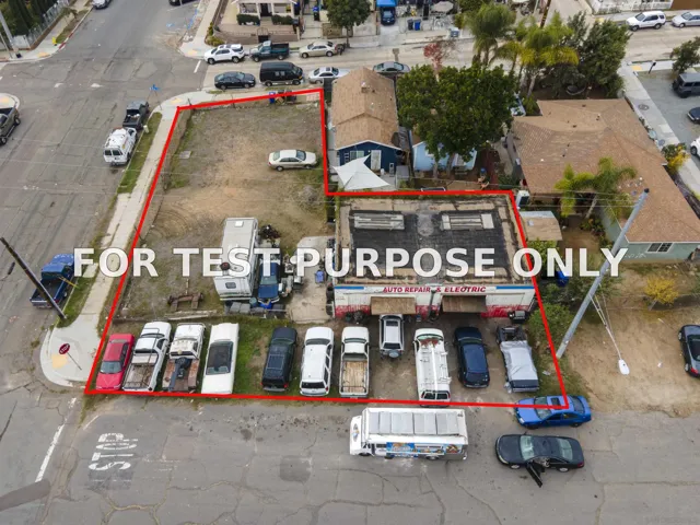 Demo/Test Data 212 Evans Street, San Diego, CA 92113