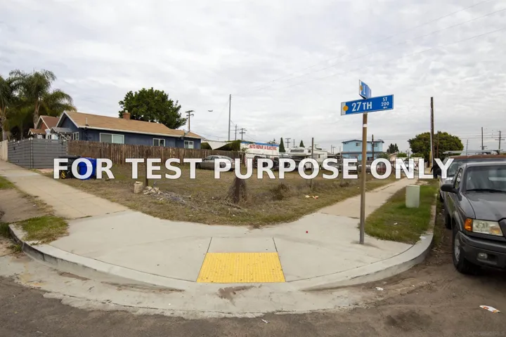 Demo/Test Data 212 Evans Street, San Diego, CA 92113