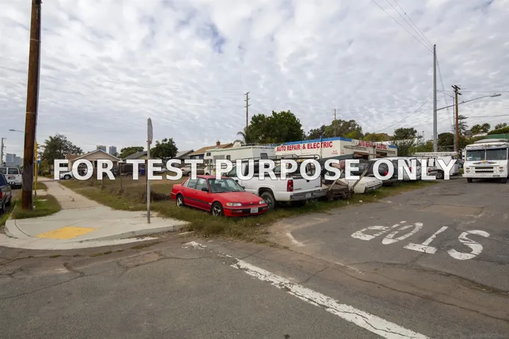 Demo/Test Data 212 Evans Street, San Diego, CA 92113