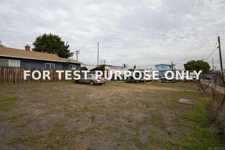Demo/Test Data 212 Evans Street, San Diego, CA 92113