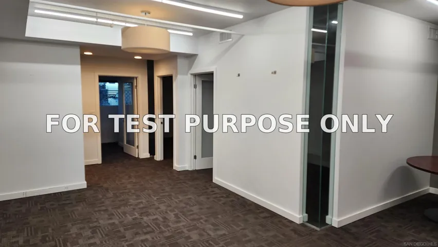 Demo/Test Data 2535 Kettner Boulevard Suite 2B2, San Diego, CA 92101