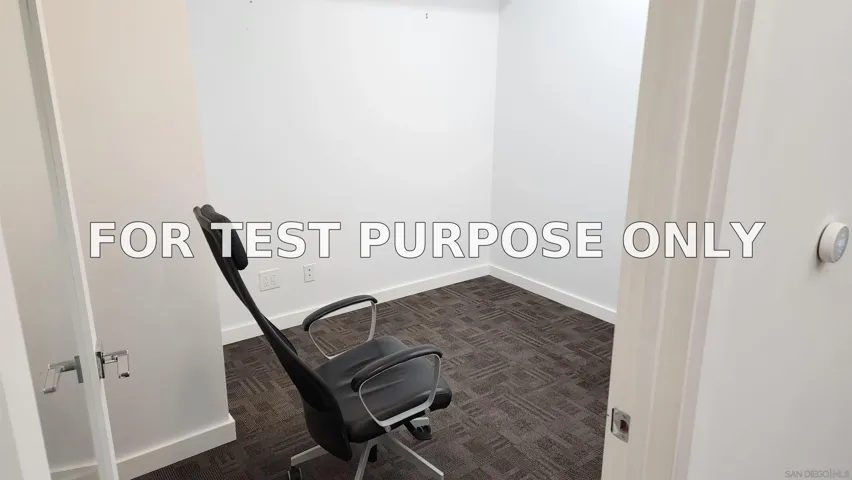 Demo/Test Data 2535 Kettner Boulevard Suite 2B2, San Diego, CA 92101