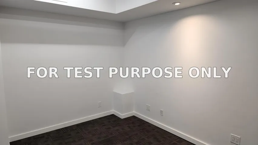 Demo/Test Data 2535 Kettner Boulevard Suite 2B2, San Diego, CA 92101