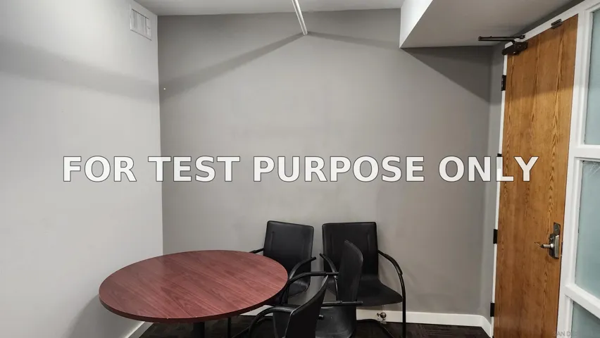 Demo/Test Data 2535 Kettner Boulevard Suite 2B2, San Diego, CA 92101