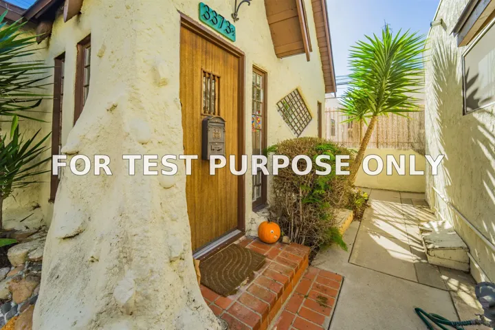 Demo/Test Data 3373-79.5 30th Street, San Diego, CA 92104