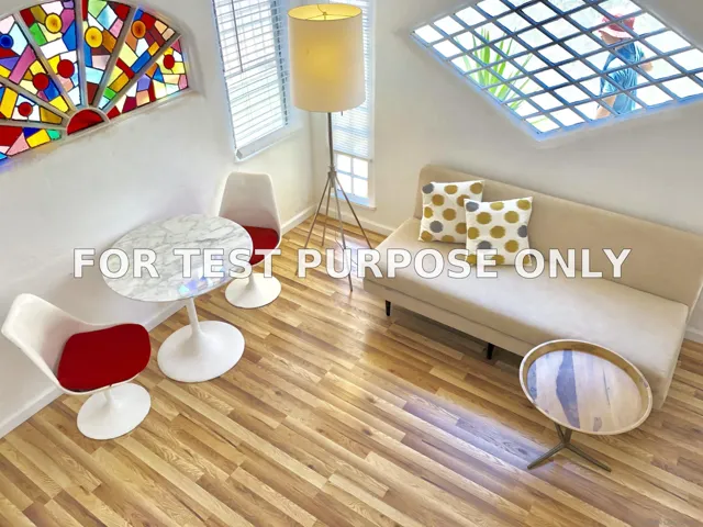 Demo/Test Data 3373-79.5 30th Street, San Diego, CA 92104