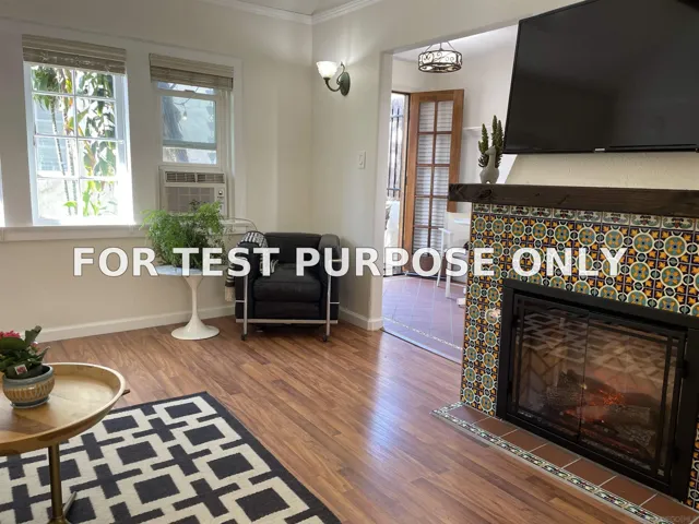 Demo/Test Data 3373-79.5 30th Street, San Diego, CA 92104