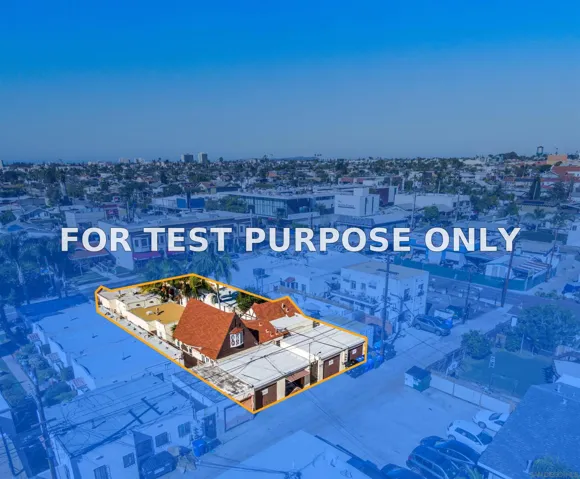 Demo/Test Data 3373-79.5 30th Street, San Diego, CA 92104