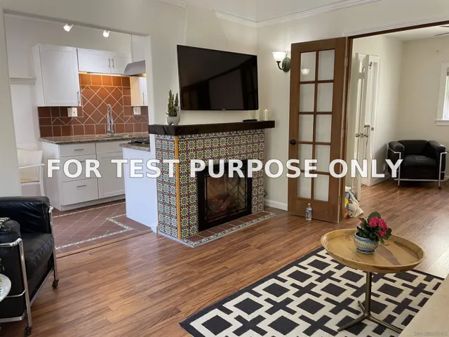 Demo/Test Data 3373-79.5 30th Street, San Diego, CA 92104