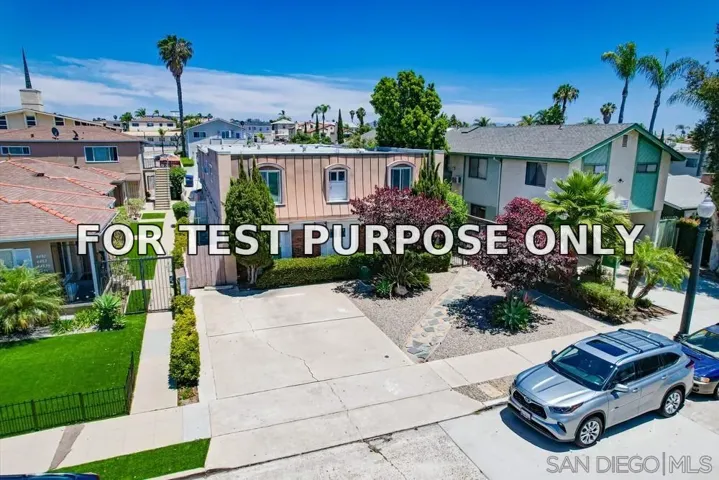 Demo/Test Data 4477 48Th St, San Diego, CA 92115