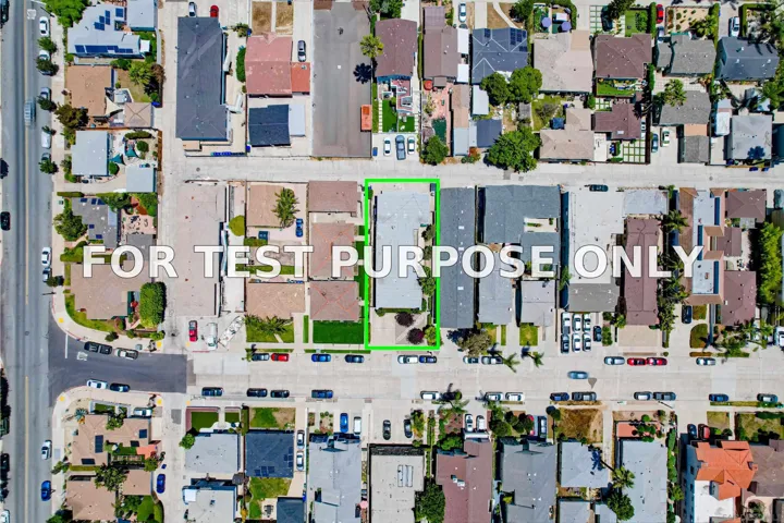 Demo/Test Data 4477 48Th St, San Diego, CA 92115