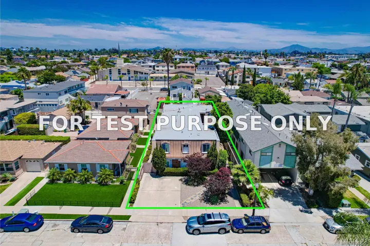 Demo/Test Data 4477 48Th St, San Diego, CA 92115