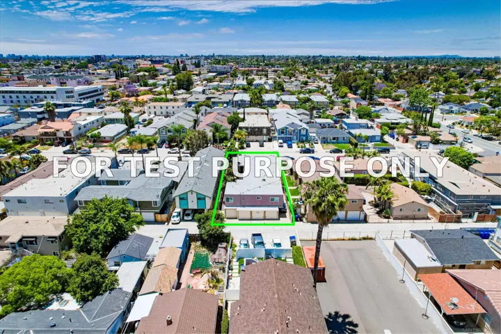 Demo/Test Data 4477 48Th St, San Diego, CA 92115