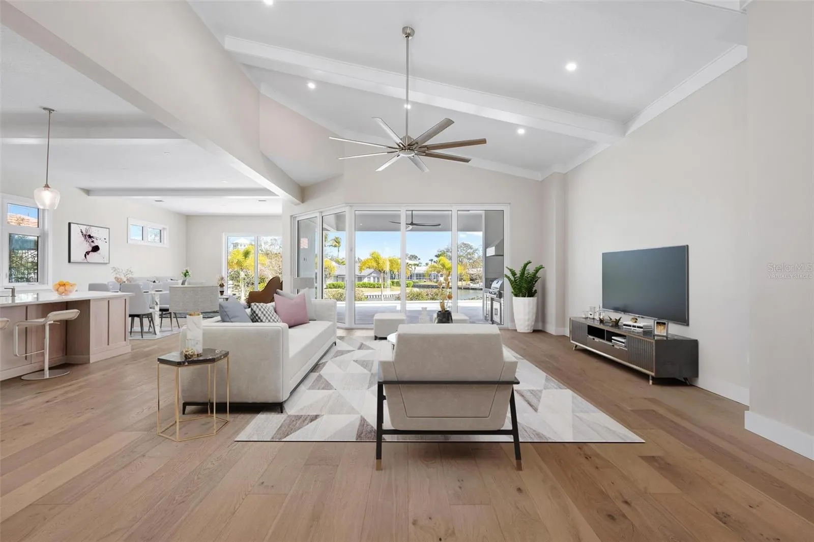 Living Room *Virtually Staged