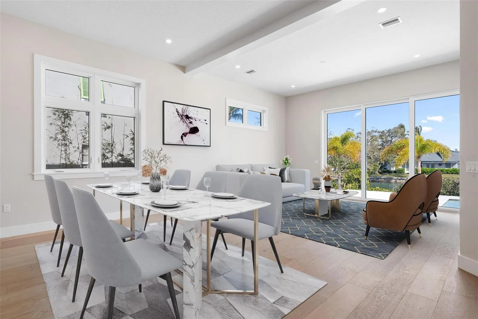 Dining and Bonus Room *Virtually Staged