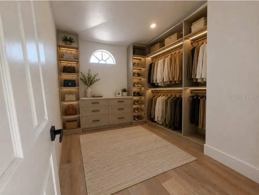 Primary Closet