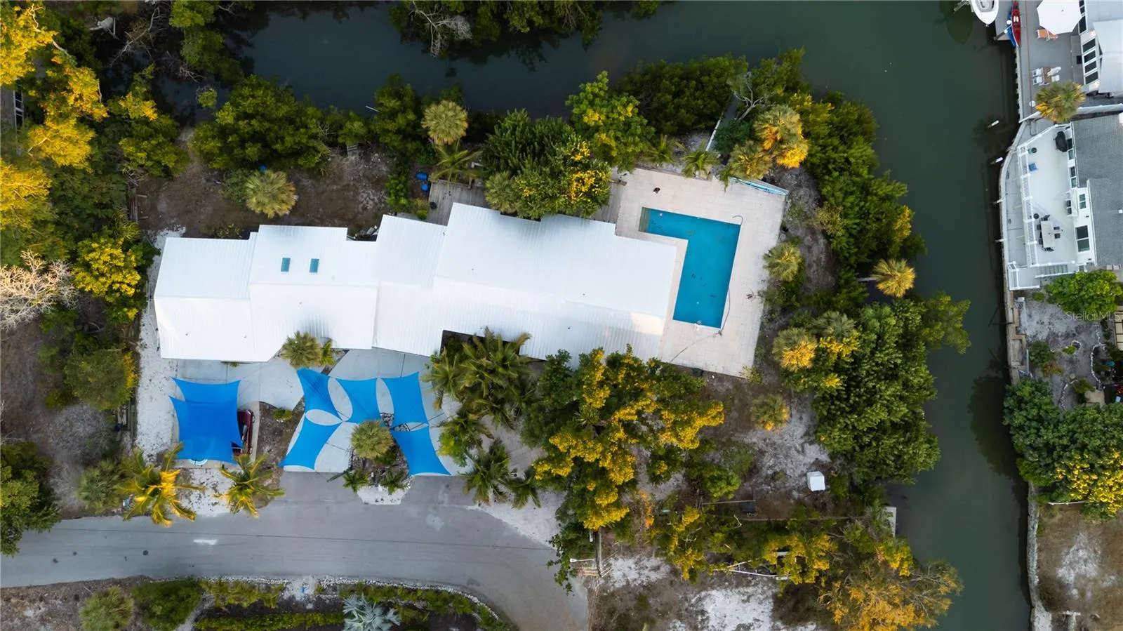 Birds eye view