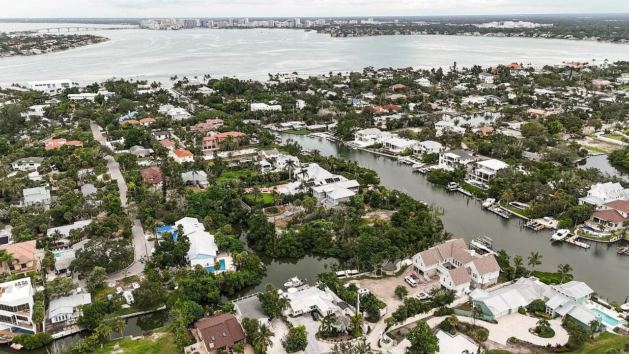 Looking North to Sarasota Bay