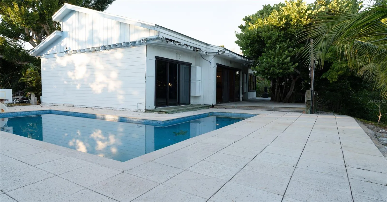 Pool area